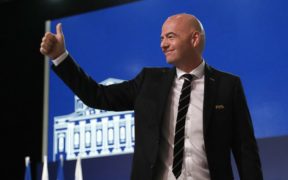 The Latest: Blatter takes credit for Morocco reaching ballot