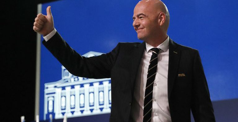 The Latest: Blatter takes credit for Morocco reaching ballot