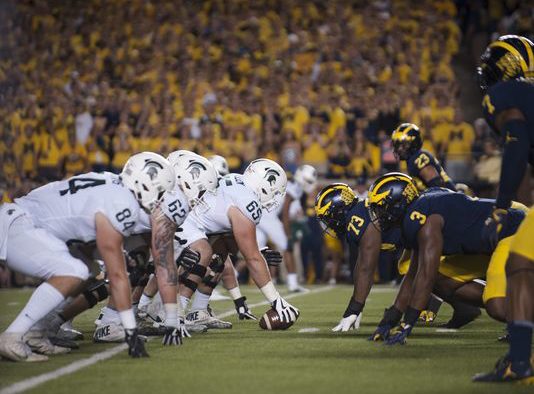 Michigan 16th, Michigan State 17th in ESPN's future football rankings