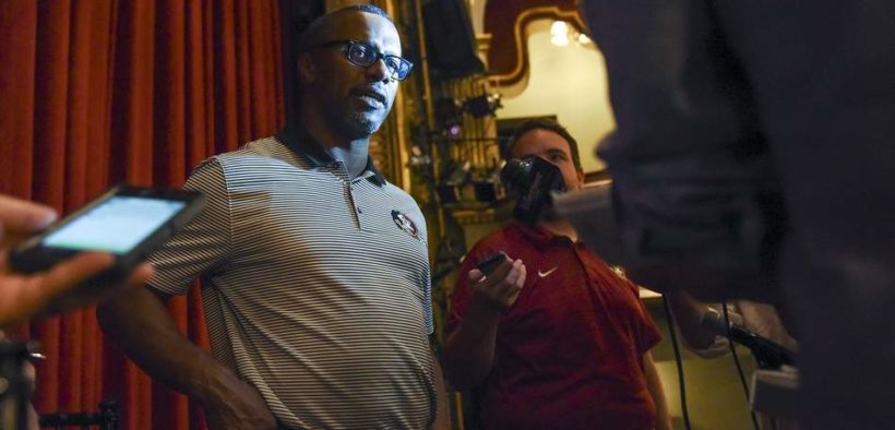 FSU football coach Willie Taggart gets local hero’s welcome