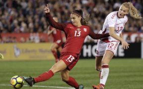 Alex Morgan gives acting a go, readies for qualifying