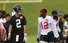 Julio Jones misses Falcons’ minicamp but has Quinn’s support