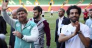 Grozny is a World Cup home away from home for Egypt squad