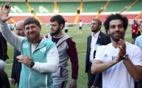 Grozny is a World Cup home away from home for Egypt squad