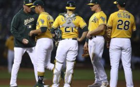 Gattis drives in 5 as Astros beat A’s for 6th straight win