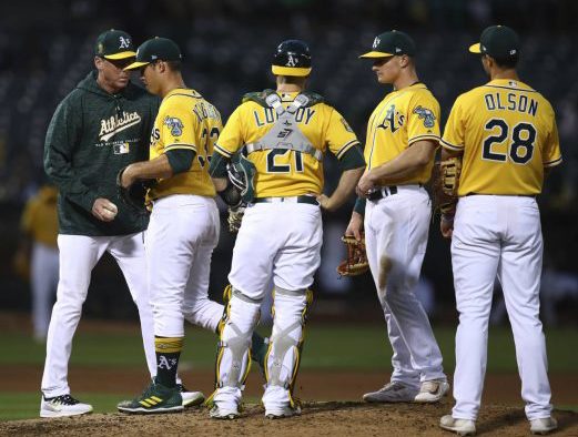 Gattis drives in 5 as Astros beat A’s for 6th straight win