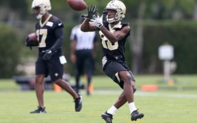 Saints bring 'fastest man in college football' in for minicamp tryout
