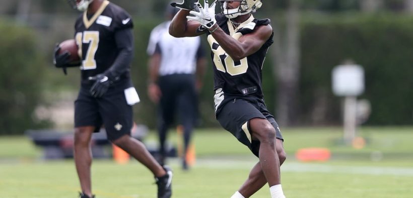 Saints bring 'fastest man in college football' in for minicamp tryout