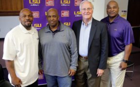 Which jersey should LSU football retire next?