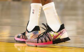 The special edition sneakers stars wore in the NBA Finals