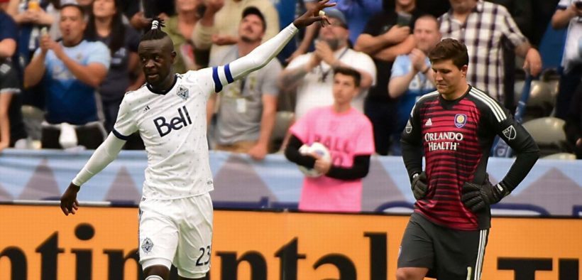 Kei Kamara, Alphonso Davies lead Vancouver Whitecaps past Orlando City