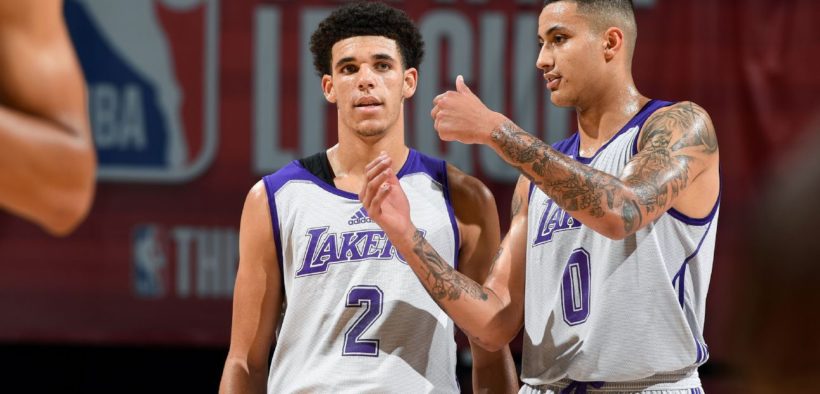 Sources: Lakers want Lonzo Ball, Kyle Kuzma to tone down social media barbs