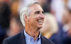 New XFL commish Oliver Luck opens up about the NCAA's future, gambling, alcohol sales
