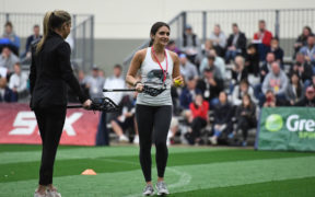 Draw Drills from LaxCon with Sammy Jo Tracy