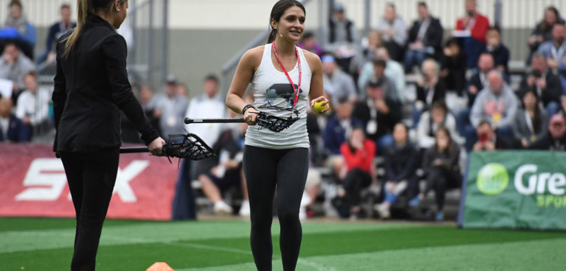 Draw Drills from LaxCon with Sammy Jo Tracy