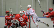 Day 3 of the 2019 World Lacrosse Men’s Indoor World Championship; Intense Match-ups with Three Games at a One Goal Differential and a Sudden-Death Overtime