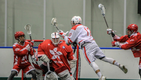 Day 3 of the 2019 World Lacrosse Men’s Indoor World Championship; Intense Match-ups with Three Games at a One Goal Differential and a Sudden-Death Overtime