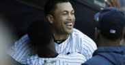 Stanton homers, Paxton wins 10th straight as Yanks top Jays