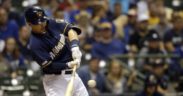 Brewers increase wild-card lead, beat Pirates 10-1