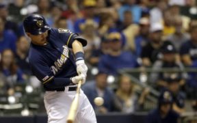 Brewers increase wild-card lead, beat Pirates 10-1