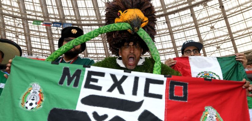 Mexican soccer cracking down on GK chant